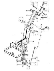 10 - Undercarriagecomp parts for Hoover Wet Carpet Cleaner C5122 from AppliancePartsPros.com