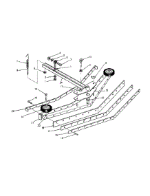 05 - Squeegeeassembly parts for Hoover Wet Carpet Cleaner C6075--- from AppliancePartsPros.com