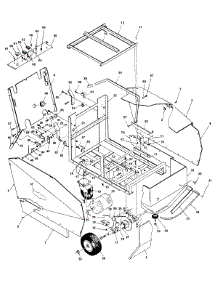 06 - Transmissionmotor, Mainassembly parts for Hoover Wet Carpet Cleaner C6077--- from AppliancePartsPros.com