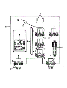 08 - Wiringdiagram parts for Hoover Wet Carpet Cleaner C6077--- from AppliancePartsPros.com