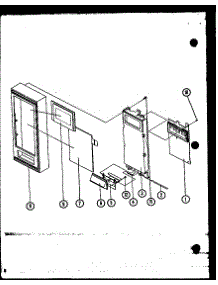 03 - Page 3 parts for Amana Microwave C64TMA / P7814406M from AppliancePartsPros.com