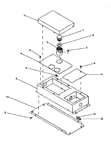 05 - Fuse Box parts for Amana Oven CACO27SE1 / P41132338 N from AppliancePartsPros.com