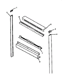 08 - Trim parts for Amana Oven CACO27SEW1 / P41132338 N from AppliancePartsPros.com