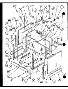 02 - Page 2 parts for Amana Range CARH660 / P8577207S from AppliancePartsPros.com