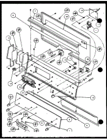 05 - Page 5 parts for Amana Range CARH660 / P8577207S from AppliancePartsPros.com