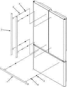 08 - Handles (G32526peks) parts for Admiral Refrigerator G32526PEKS from AppliancePartsPros.com