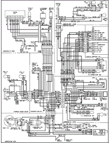 18 - Wiring Information(Gc2225gek3 / 5 / 9-Ser10) parts for Admiral Refrigerator GC2225GEK3 from AppliancePartsPros.com