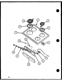 02 - Page 11 parts for Amana Range CBE22AA0 / P1137943N W from AppliancePartsPros.com