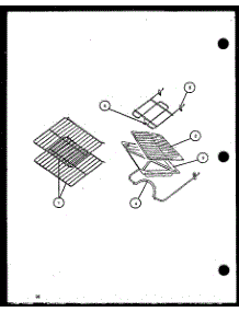 03 - Page 13 parts for Amana Range CBE26FC5 / P1137949N L from AppliancePartsPros.com