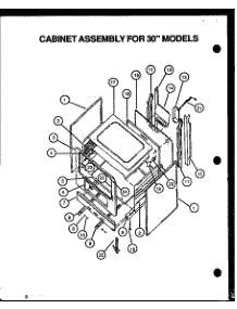 05 - Page 3 parts for Amana Range CBK26DBY from AppliancePartsPros.com