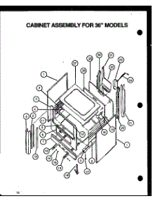 06 - Page 4 parts for Amana Range CBK28FGY from AppliancePartsPros.com