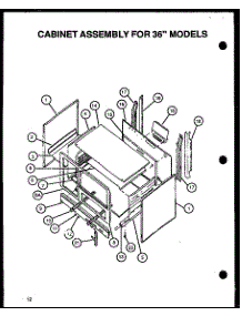 06 - Page 5 parts for Amana Range CBP29AA from AppliancePartsPros.com