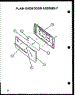 07 - Plain Oven Door Assy