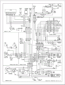 19 - Wiring Information(Gc2225gek3 / 5 / 9-Ser11) parts for Admiral Refrigerator GC2225GEK9 from AppliancePartsPros.com