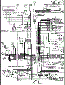 18 - Wiring Information(Gc2225gekb / S / W-Ser10) parts for Admiral Refrigerator GC2225GEKS from AppliancePartsPros.com