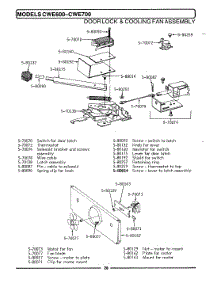 04 - Cooling Fan Assembly parts for Maytag Oven CCE700 from AppliancePartsPros.com