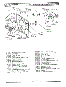 06 - Oven Cavity W / Convection Oven (Cwe700) parts for Maytag Oven CCE700 from AppliancePartsPros.com