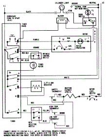 07 - Wiring Information parts for Crosley Dryer CDE22B8V from AppliancePartsPros.com