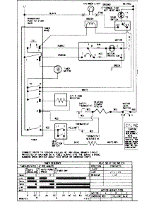 09 - Wiring Information parts for Crosley Dryer CDE6500Q from AppliancePartsPros.com