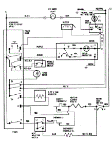 09 - Wiring Information parts for Crosley Dryer CDE7500W from AppliancePartsPros.com