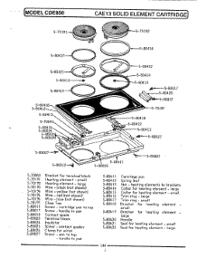 02 - Air Duct & Grill Pans parts for Maytag Range CDE850 from AppliancePartsPros.com