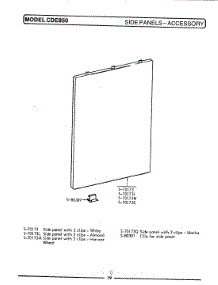 06 - Ceramic Cartridge-Accessory parts for Maytag Range CDE850 from AppliancePartsPros.com