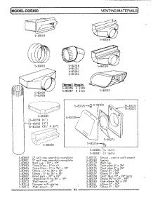 13 - Griddle & Storage Tray - Accessory parts for Maytag Range CDE850 from AppliancePartsPros.com
