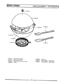 19 - Solid Element Cartridge (Cae13) parts for Maytag Range CDE850 from AppliancePartsPros.com