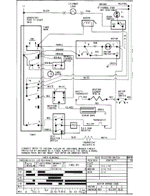 09 - Wiring Information (Series 15 Elec) parts for Crosley Dryer CDE8500W from AppliancePartsPros.com
