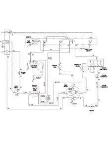 05 - Wiring Information parts for Crosley Dryer CDE9505W from AppliancePartsPros.com