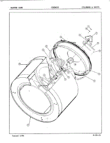 02 - Gas Carrying (Orig. Rev. A-D) parts for Crosley Dryer CDG20C7H from AppliancePartsPros.com
