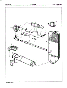03 - Gas Carrying (Orig. Rev. A) parts for Crosley Dryer CDG20M6A from AppliancePartsPros.com