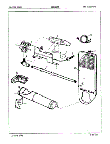 04 - Gas Carrying (Orig. Rev. A-D) parts for Crosley Dryer CDG20M8 from AppliancePartsPros.com