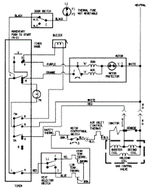 07 - Wiring Information parts for Crosley Dryer CDG20T7W from AppliancePartsPros.com
