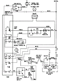 04 - Wiring Information parts for Crosley Dryer CDG22B8M from AppliancePartsPros.com