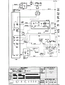 08 - Wiring Information parts for Crosley Dryer CDG6500W from AppliancePartsPros.com