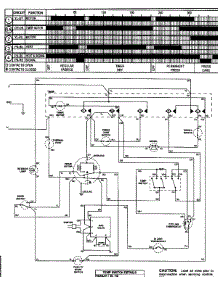 10 - Wiring Information parts for Crosley Dryer CDG9500W from AppliancePartsPros.com