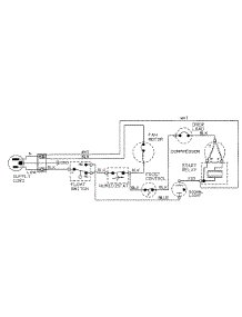 03 - Wiring Information parts for Crosley Dehumidifier CDH25M-02 from AppliancePartsPros.com