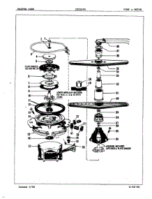 05 - Pump & Motor parts for Crosley Dishwasher CDU2404 from AppliancePartsPros.com