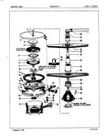 05 - Pump & Motor parts for Crosley Dishwasher CDU2404-1 from AppliancePartsPros.com