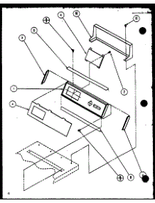 06 - Page 1 parts for Amana Dryer CE9002 / P7804829W from AppliancePartsPros.com