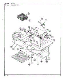 05 - Oven parts for Crosley Range CEA4D59TSV from AppliancePartsPros.com