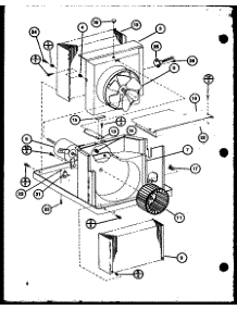 03 - Page 2 parts for Amana Air Conditioner CES1123HER / P9920806R from AppliancePartsPros.com