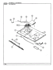 04 - Gas Controls parts for Crosley Range CEW4D59TSV from AppliancePartsPros.com