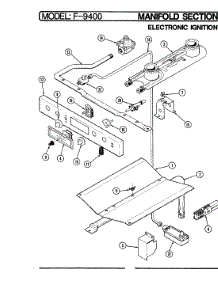 04 - Control System parts for Hardwick Range CF9421BE9J from AppliancePartsPros.com