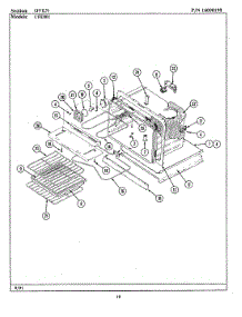 05 - Oven parts for Maytag Range CFE801 from AppliancePartsPros.com