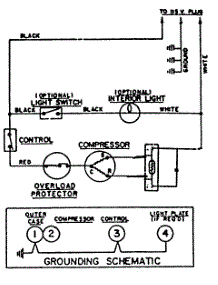 04 - Wiring Information parts for Maytag Freezer CFU1535ARW from AppliancePartsPros.com