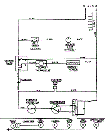 04 - Wiring Information parts for Maytag Freezer CFU2046ARW from AppliancePartsPros.com