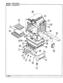 05 - Oven parts for Crosley Range CG3432XRA from AppliancePartsPros.com