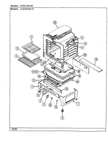 05 - Oven parts for Crosley Range CG3478XRW from AppliancePartsPros.com